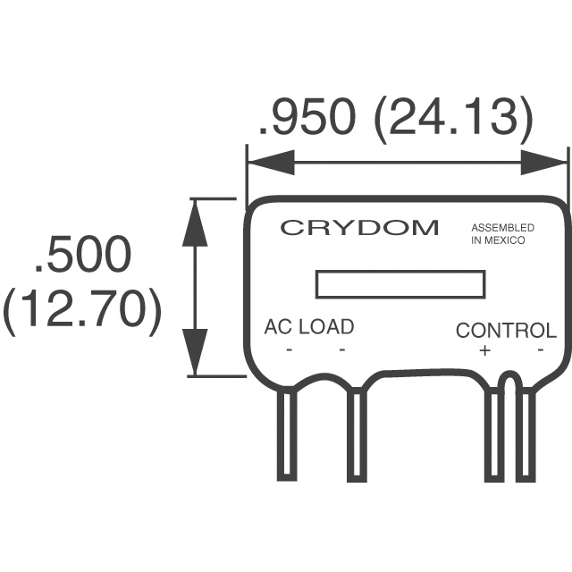 ASO241R Sensata-Crydom  Solid State Relays